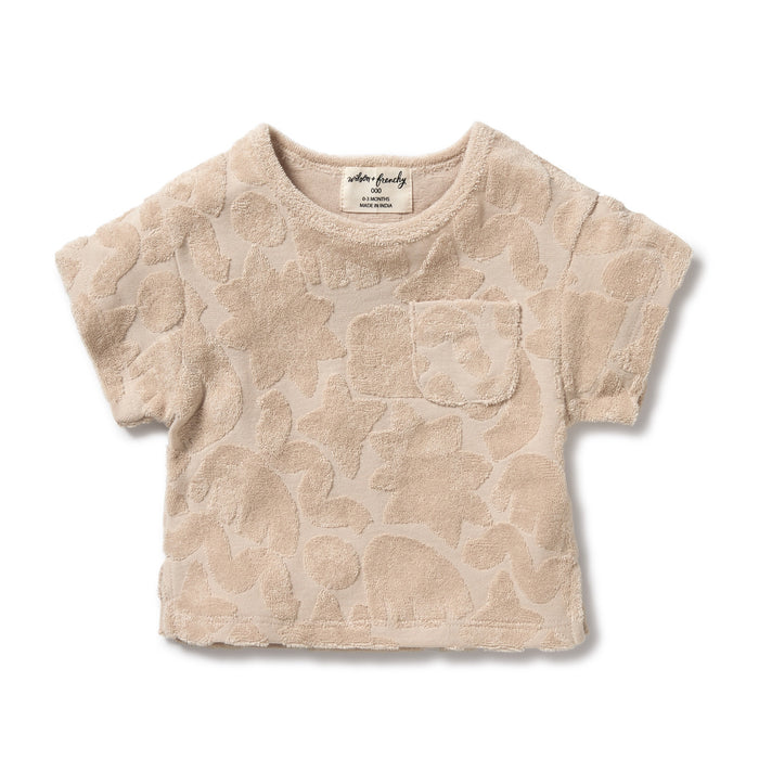 Organic Terry Tee