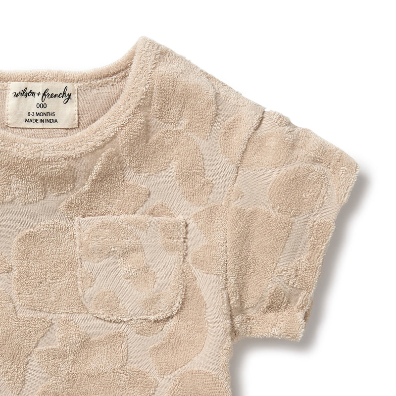 Organic Terry Tee