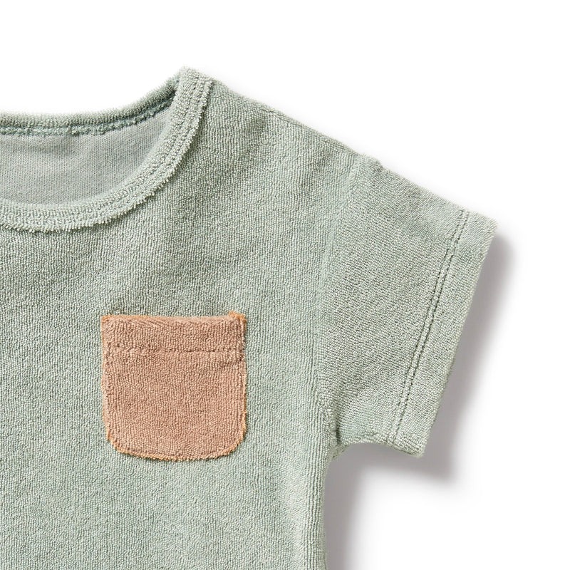 Organic Terry Tee