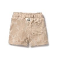 Organic Terry Shorts with Pockets