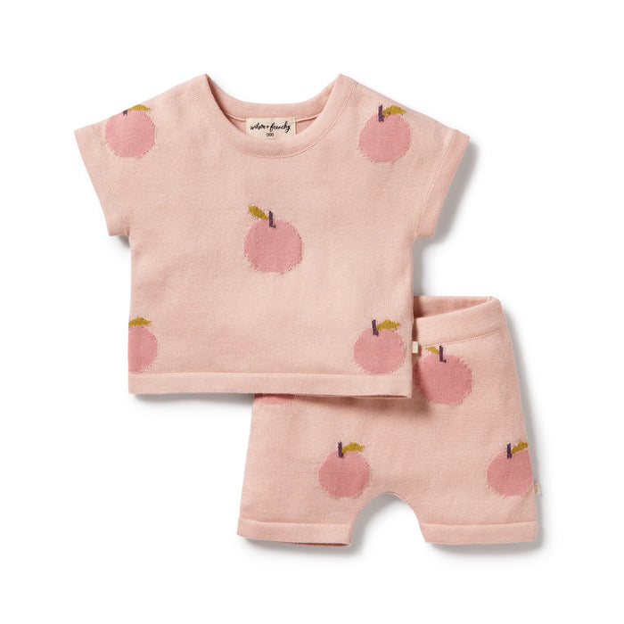 Organic Knitted Set