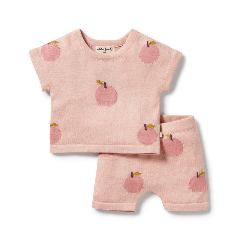 Organic Knitted Set
