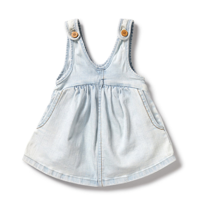 Organic Denim Dress