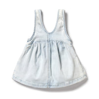 Organic Denim Dress