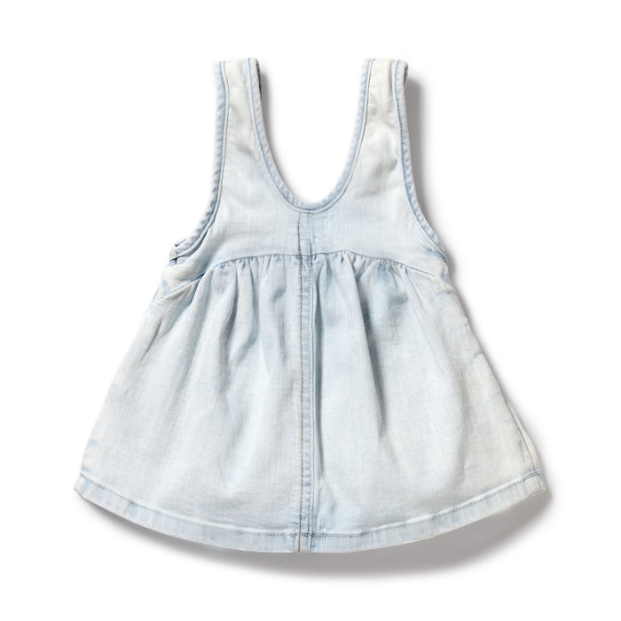 Organic Denim Dress