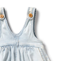 Organic Denim Dress