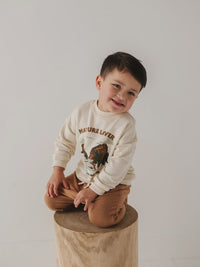 Boxy Sweatshirt