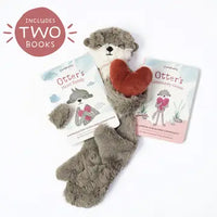 Plush Snuggler Set (2 books + Plush)