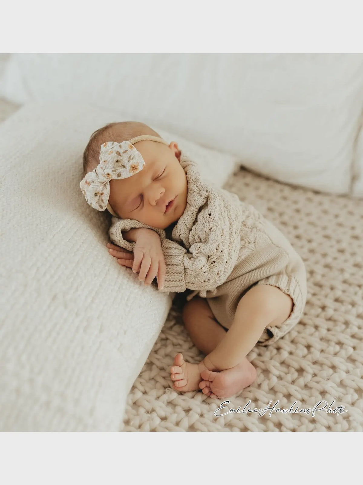 Zoya Knitted Sweater Romper