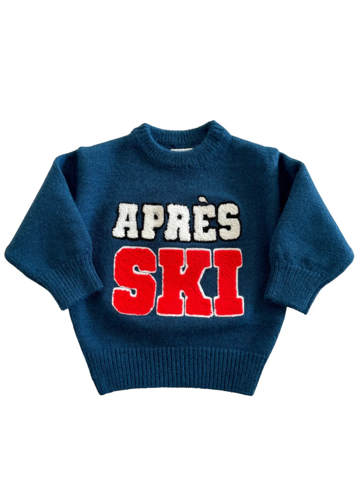 Baby Knit Apres Ski Sweater