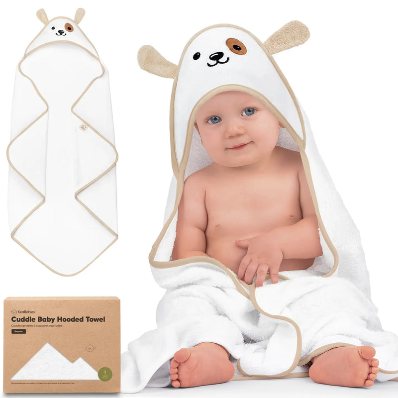 Animal Baby Hooded Towel