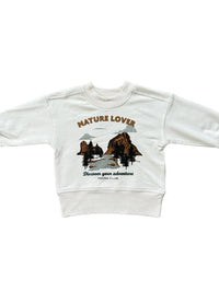 Boxy Sweatshirt