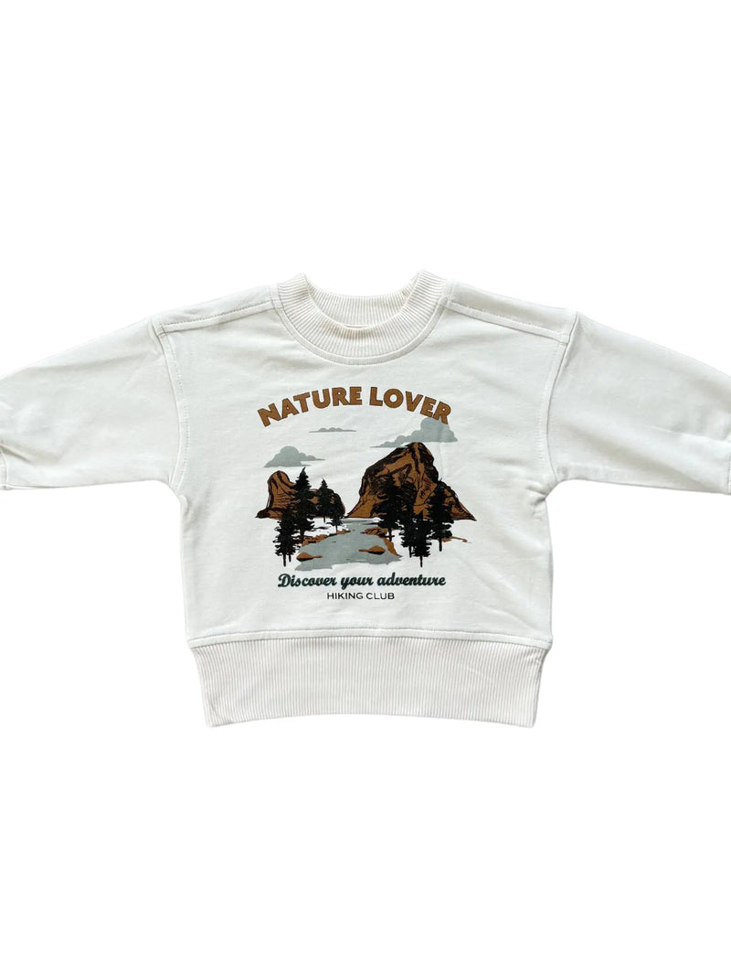 Boxy Sweatshirt