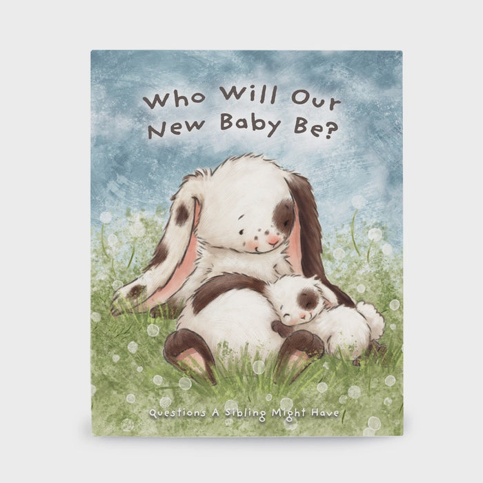 Who Will Our New Baby Be? Book