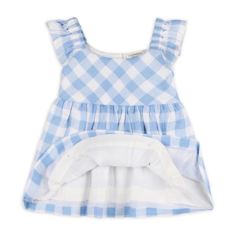 Audrey Baby Dress & Bloomer