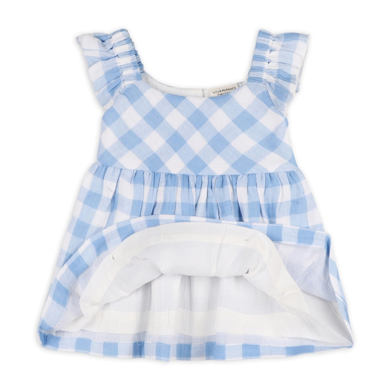 Audrey Baby Dress & Bloomer