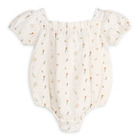 Muslin Boho Baby Romper