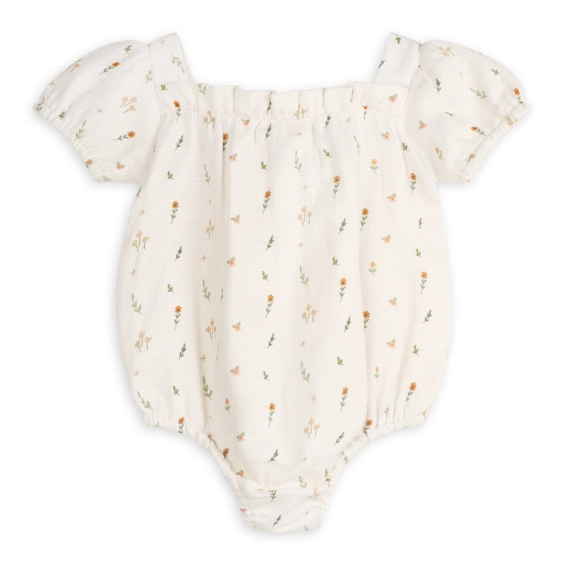Muslin Boho Baby Romper