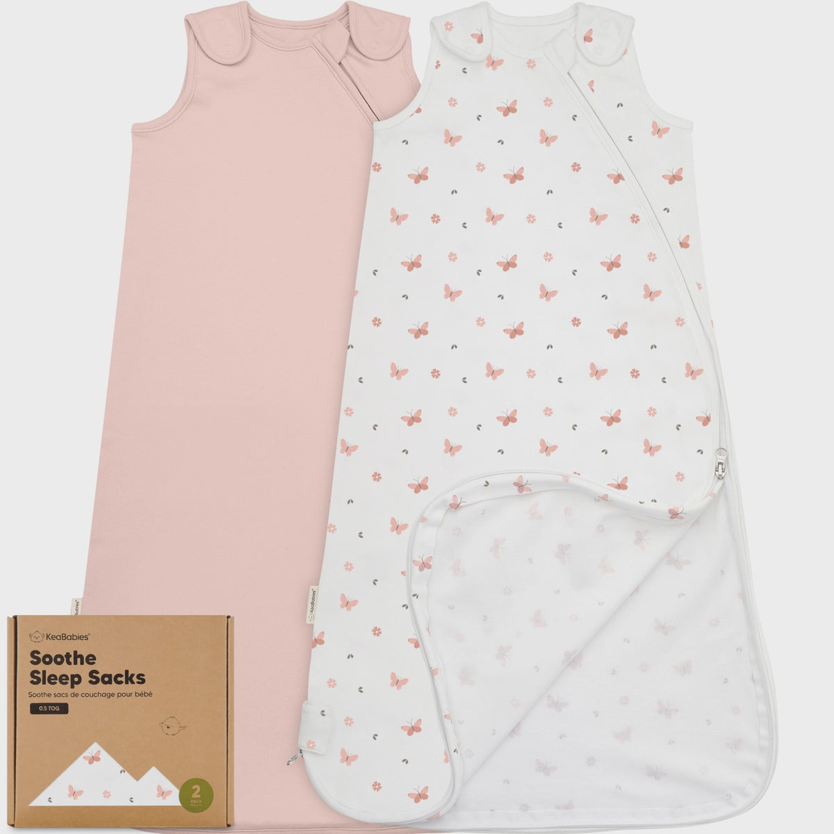 Soothe Sleep Sack 2-pack