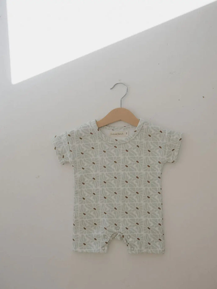 French Terry Romper