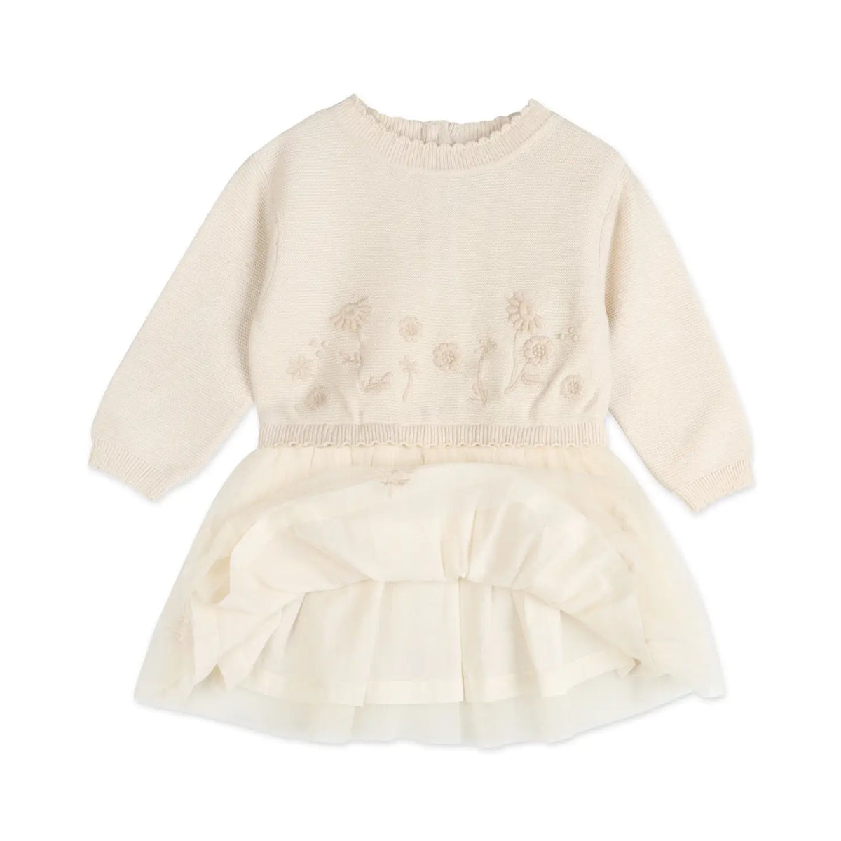 Knit Tutu Dress