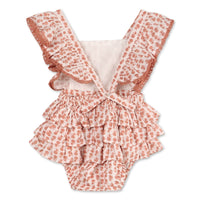 Vienna Dotted Baby Romper