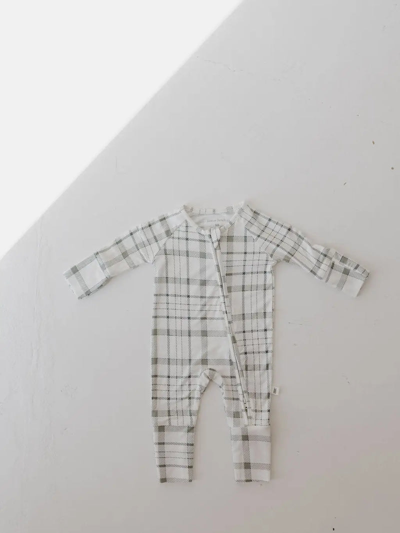 Bamboo Zip Pajamas