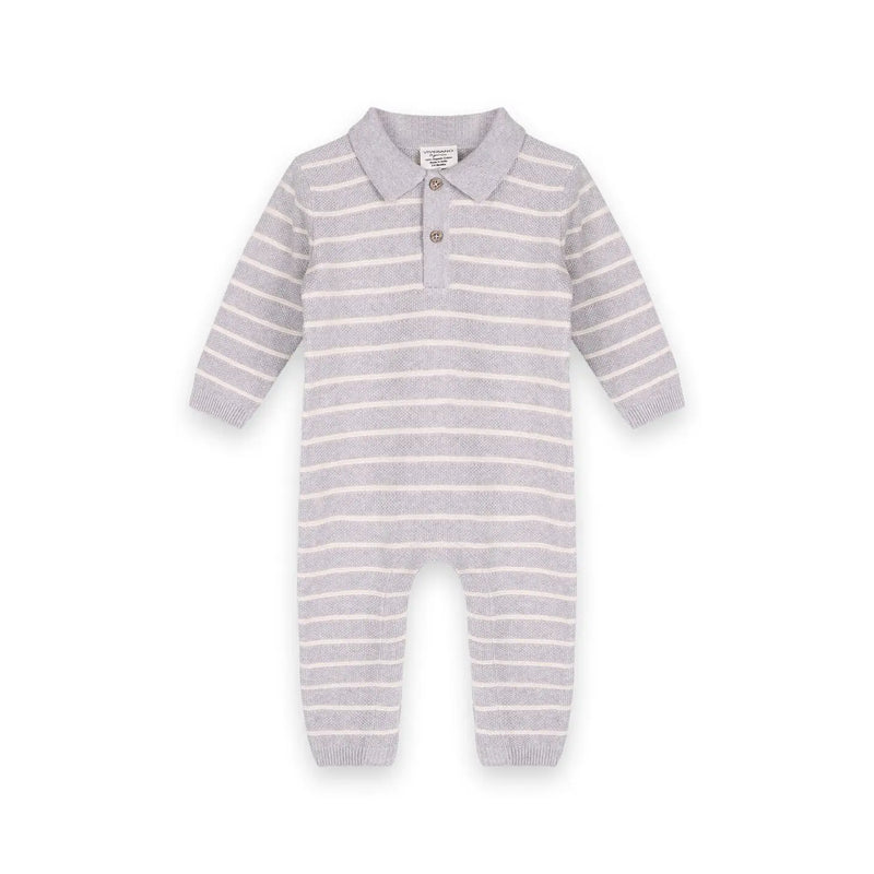 Sweater Knit Baby Jumpsuit