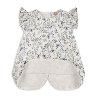 Baby Blouse with Bow Details & Bloomer