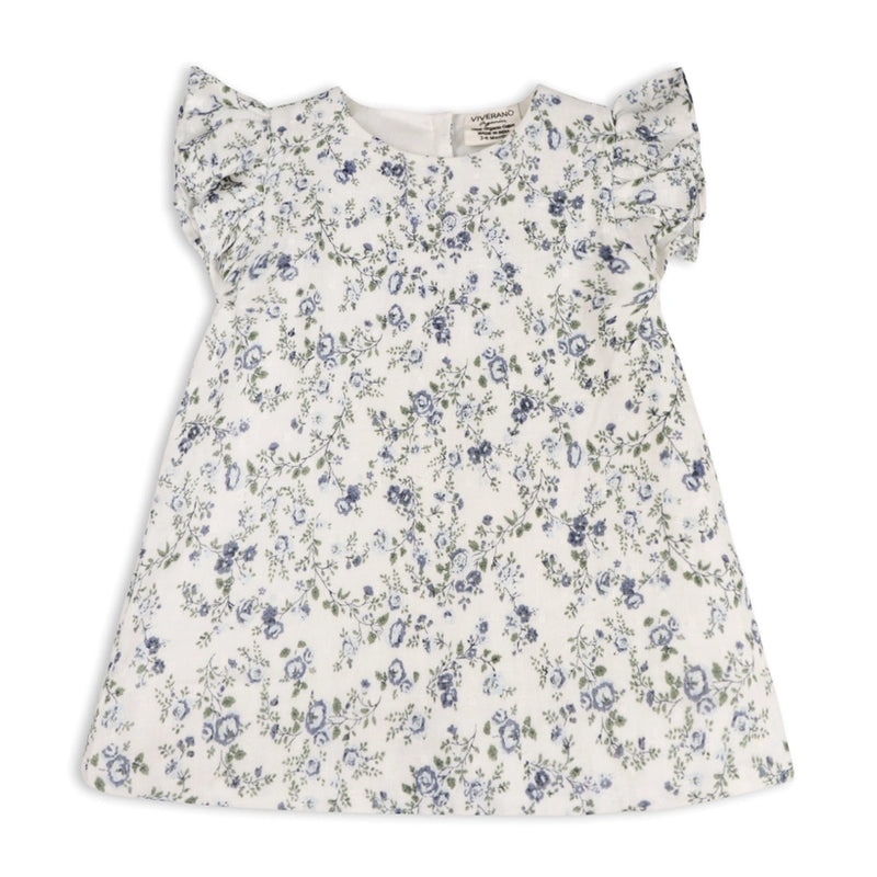 Baby Blouse with Bow Details & Bloomer