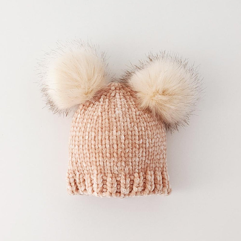 Chenille Beanie