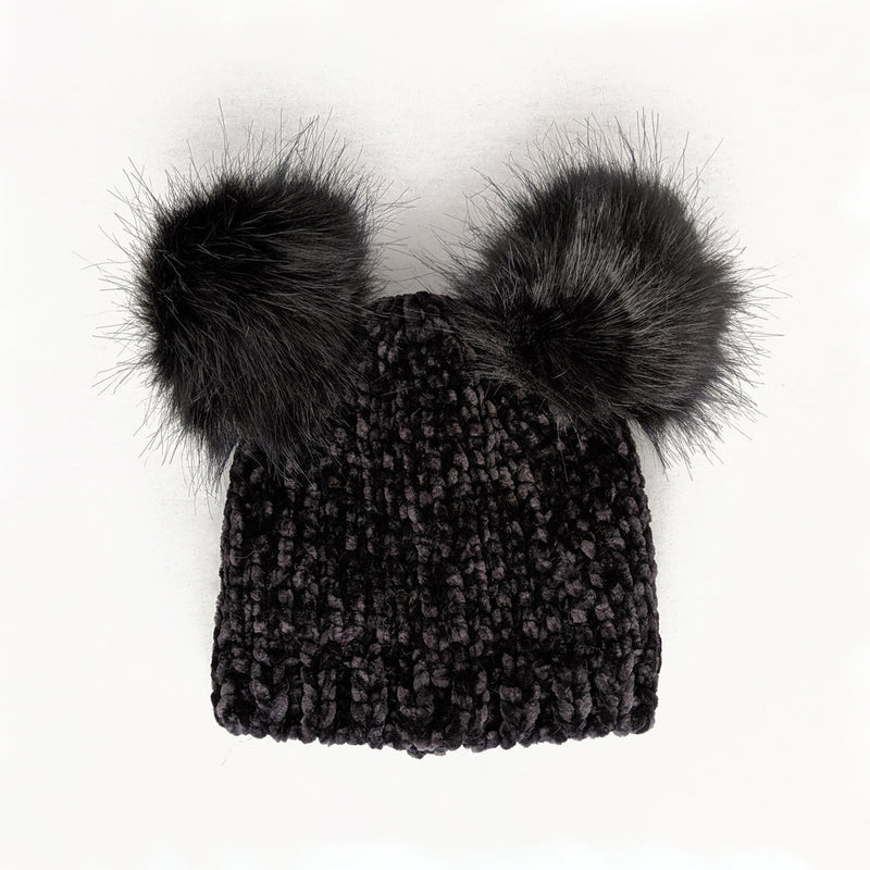 Chenille Beanie