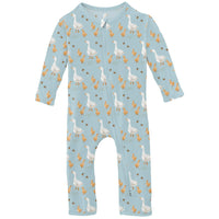 Footie 2 way Zipper