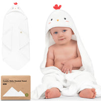 Animal Baby Hooded Towel