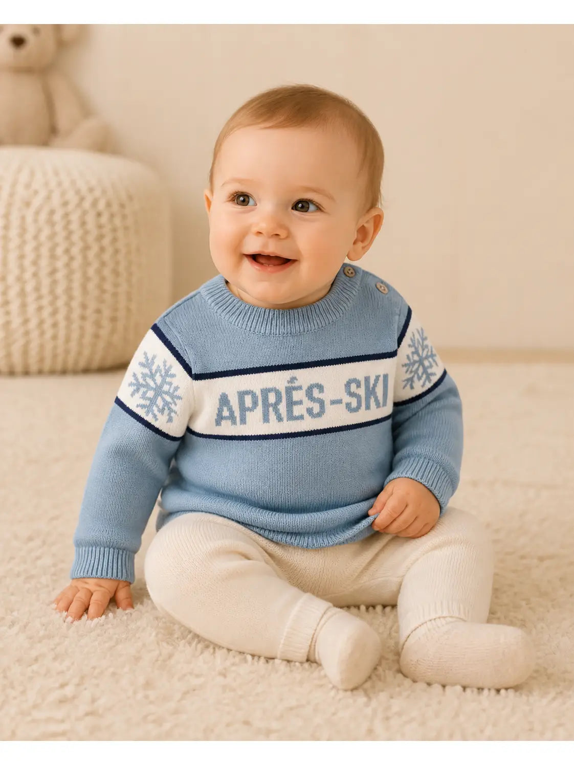 Apre Ski Knit Pullover