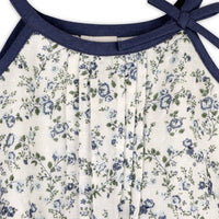 Muslin Baby Romper & Headband