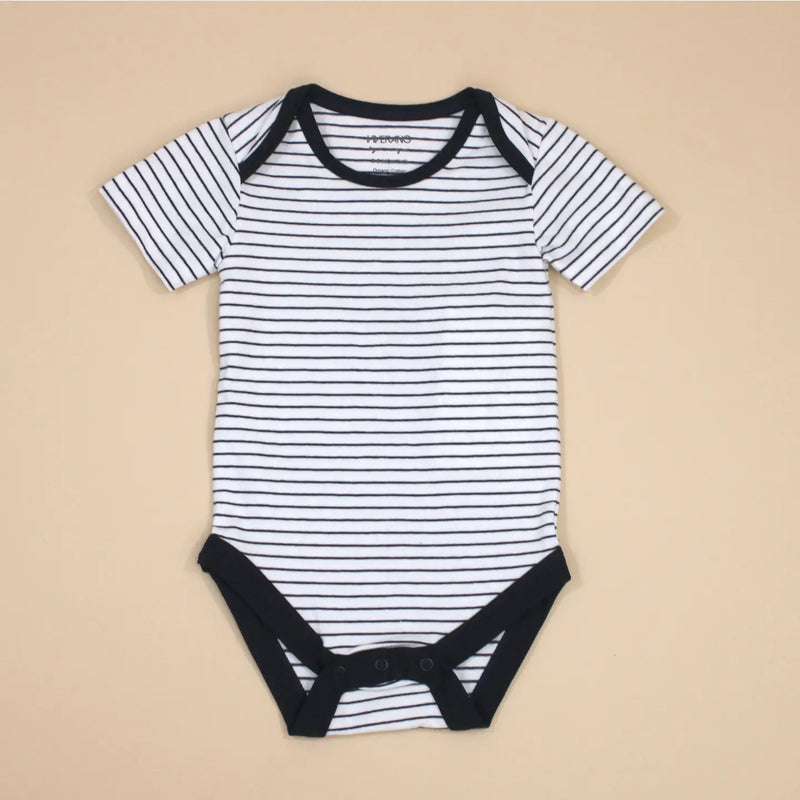 Organic Cotton Short Sleeve Bodysuit