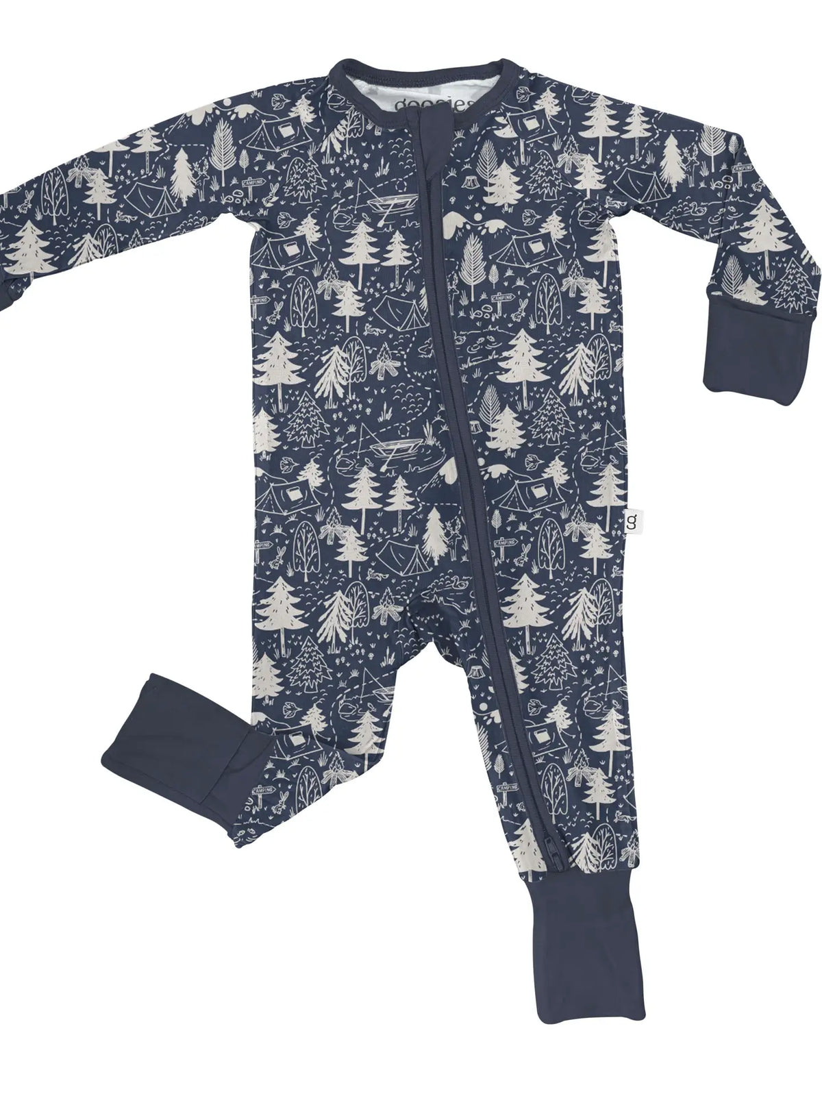 Zip Pajama LS