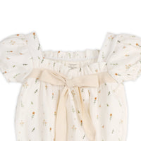 Muslin Boho Baby Romper