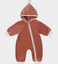 Velour Zip Jumpsuit
