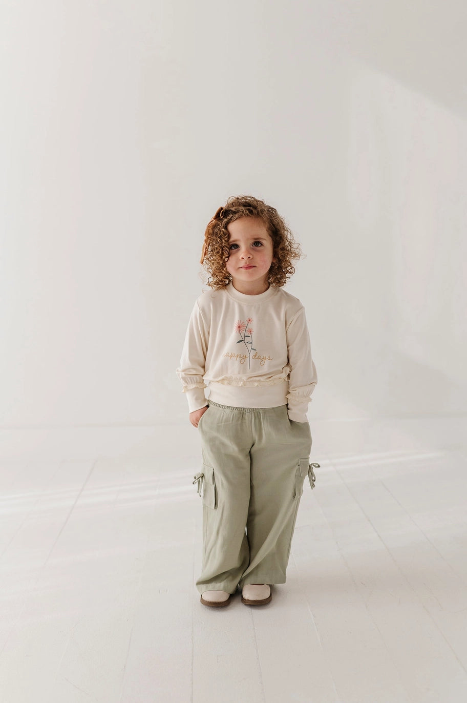 Cargo Wide Leg Pants