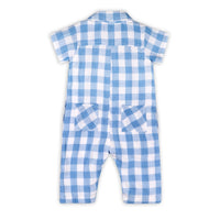 Boys Cargo Romper