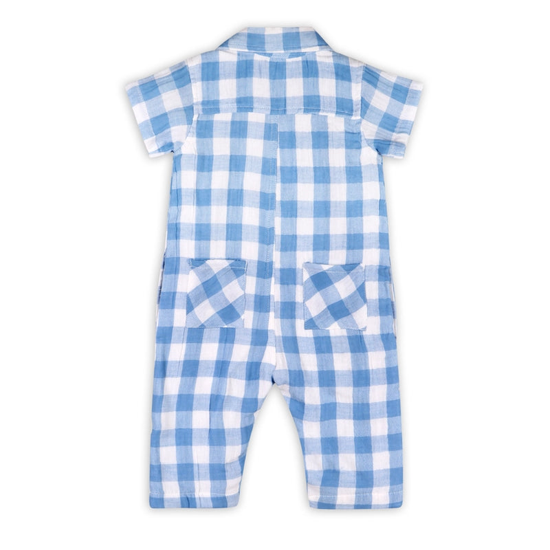 Boys Cargo Romper