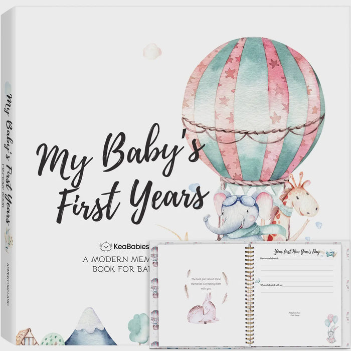 Baby First Years Memory Book