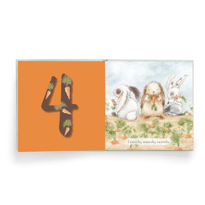 Hares Play A Counting Book