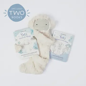 Plush Snuggler Set (2 books + Plush)