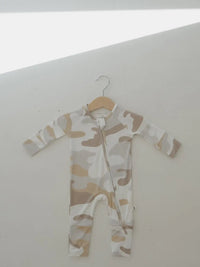 Bamboo Zip Pajamas