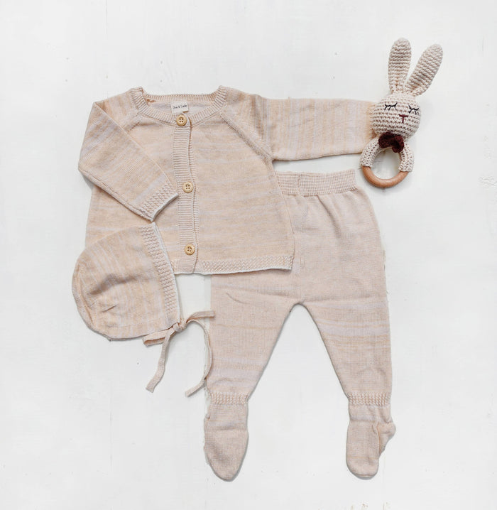 Baby Boy Knit Cotton Set
