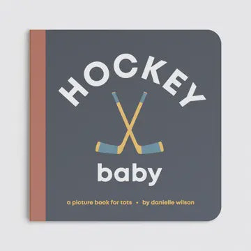 Hockey Baby Book