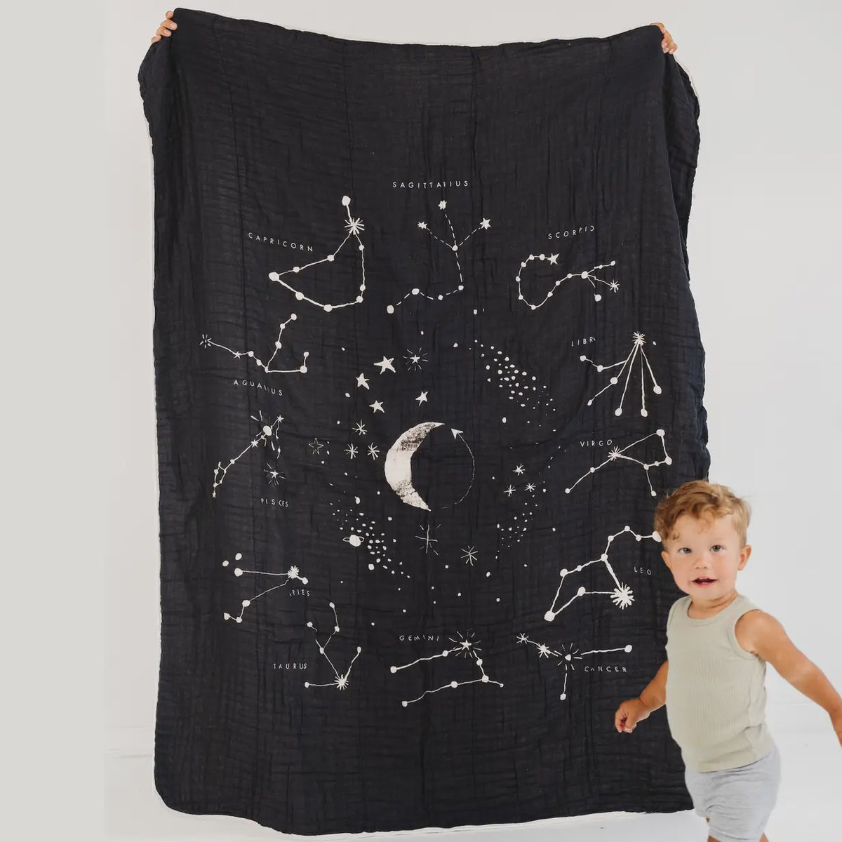 Astrology Throw Blanket (Large)